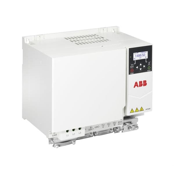 LV AC machinery drive module, IEC: Pn 22 kW, 50.0 A, 400 V, UL: Pld 30 Hp, 42.0 A, 460 V (ACS180-04S-050A-4) image 2