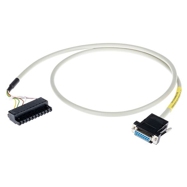 System cable for Schneider Modicon TM3 4 analog outputs image 1