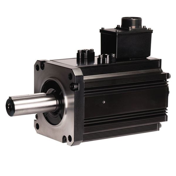 G5 series high inertia AC servo motor, 7.5 kW, 400 VAC, 1500 rpm, 47.8 image 1