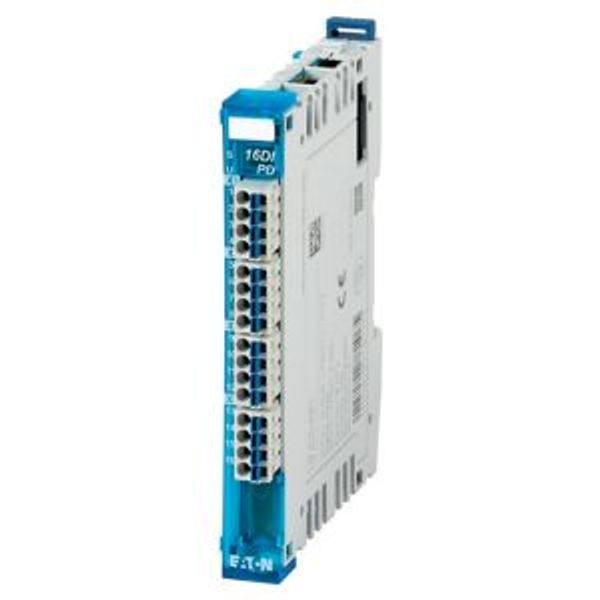 Digital input module, 16 digital inputs 24 V DC each, pulse-switching, 5.0 ms image 3