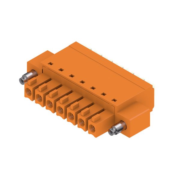 PCB plug-in connector (wire connection), Socket connector, 3.81 mm, Nu image 1