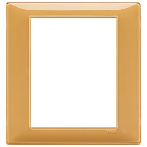 Plate 8M Reflex amber image 1