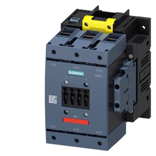 power contactor, AC-3e/AC-3 115 A, 55 kW / 400 V, AC (50-60 Hz) / DC image 2