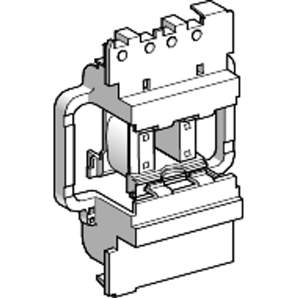 TeSys Deca - contactor coil - LX1D8 - 380 V AC 50/60 Hz for 115 & 150 A contactor image 2