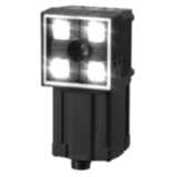 FQ2 vision sensor, high resolution, mono, NPN, narrow view(13mm) image 1