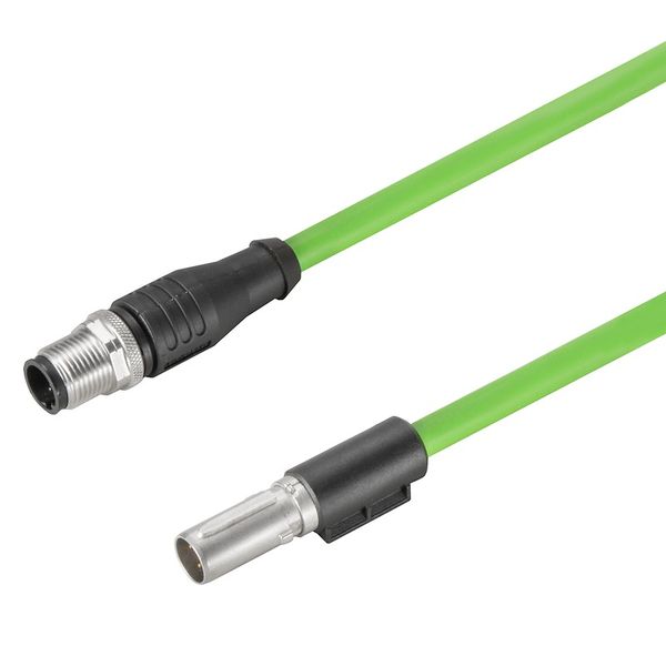 Data insert with cable (industrial connectors), Cable length: 4 m, Cat image 1