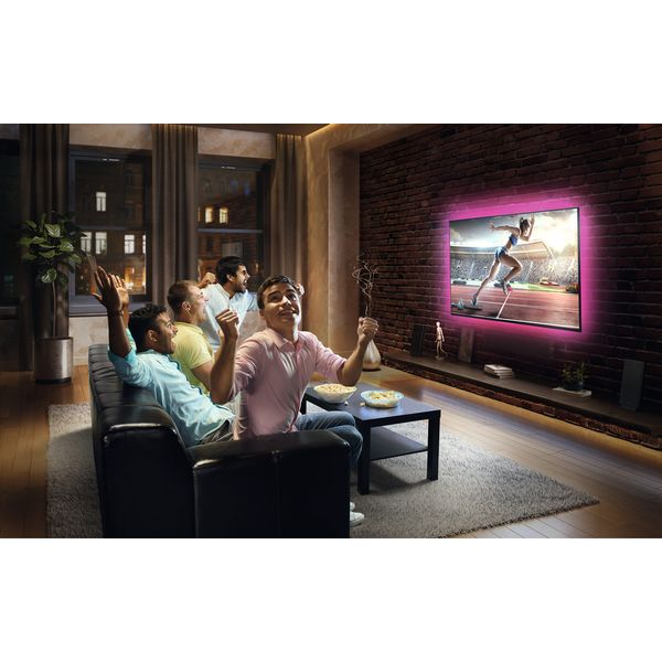 FLEX TV MOOD LIGHT WITH REMOTE CONTROL RGB USB + RC image 13