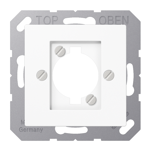 Centre plate for XLR-socket A568BFWW image 2