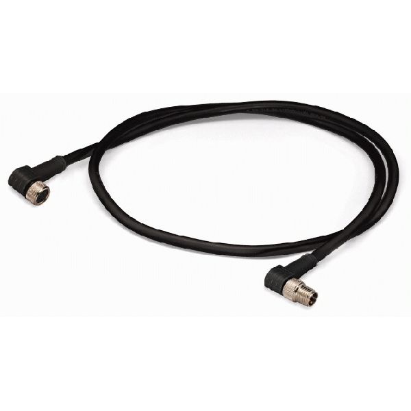 Sensor/Actuator cable M8 socket angled M8 plug angled image 3
