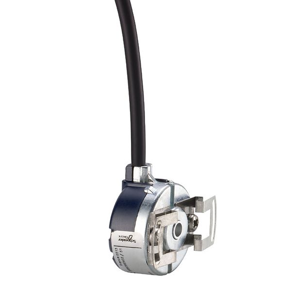 Incremental encoder Ø 40 - through shaft 6 mm - 360 points - 5V RS422 image 1