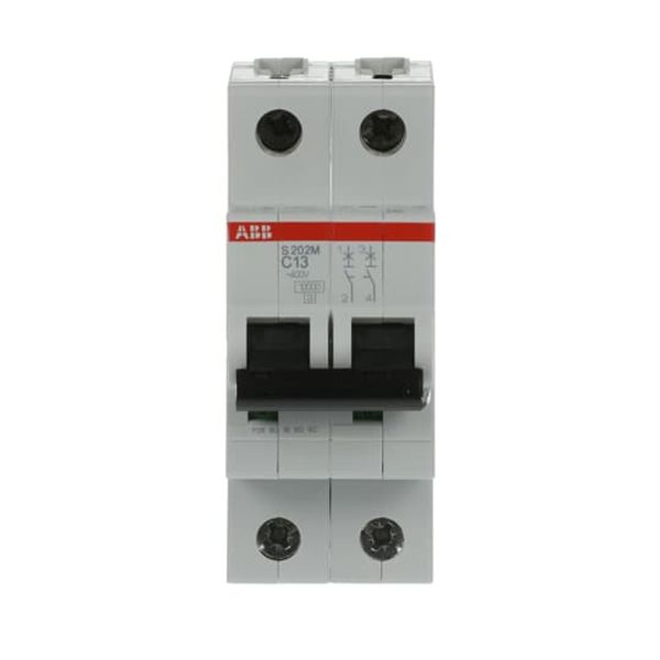 S202M-C13 Miniature Circuit Breaker - 2P - C - 13 A image 7