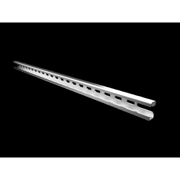 SZ C rail 30/15 to EN 60 715, for TS, SE, for W/D: 600 mm, L: 555 mm image 2