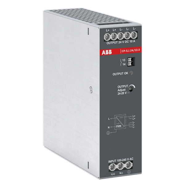 CP-C.1-A-RU Redundancy unit for power supplies In: 2x20A, Out: 1x40A image 3