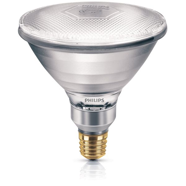 Halogen lamp Philips E27 65W 30" 230V PAR38 image 1