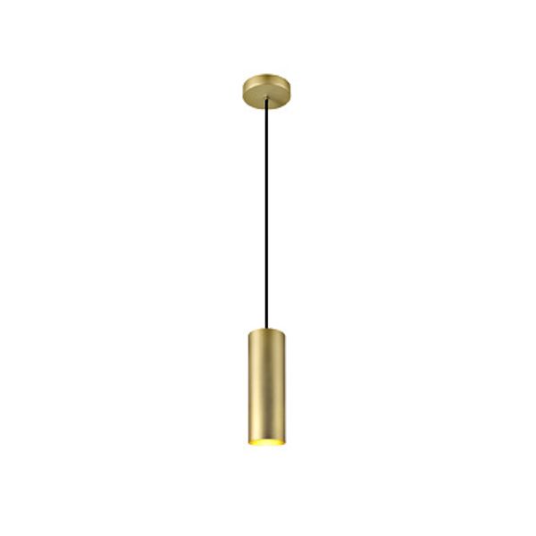 ENOLA pendant lamp E27 max. 1x 50W matt gold image 1