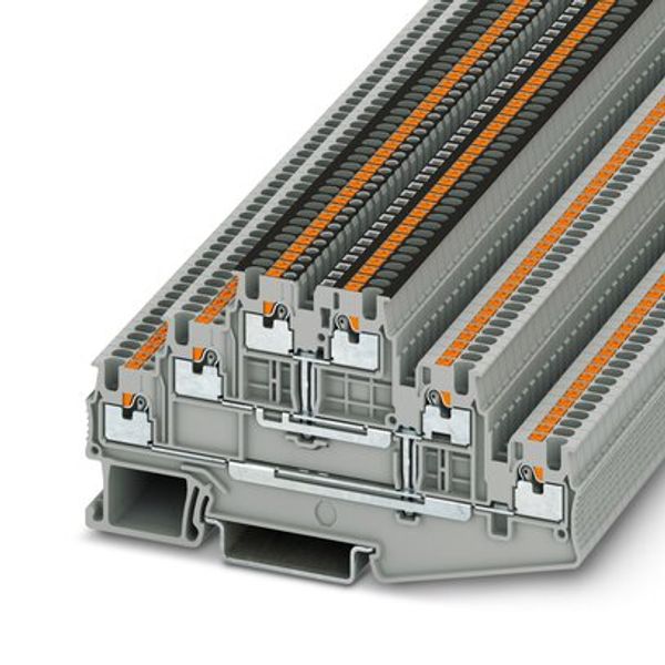 PT 1,5/S-3PV - Multi-level terminal block image 1