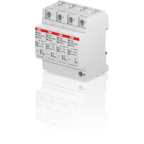 OVR T2-T3 3N 20-275 P QS Surge Protective Device image 1