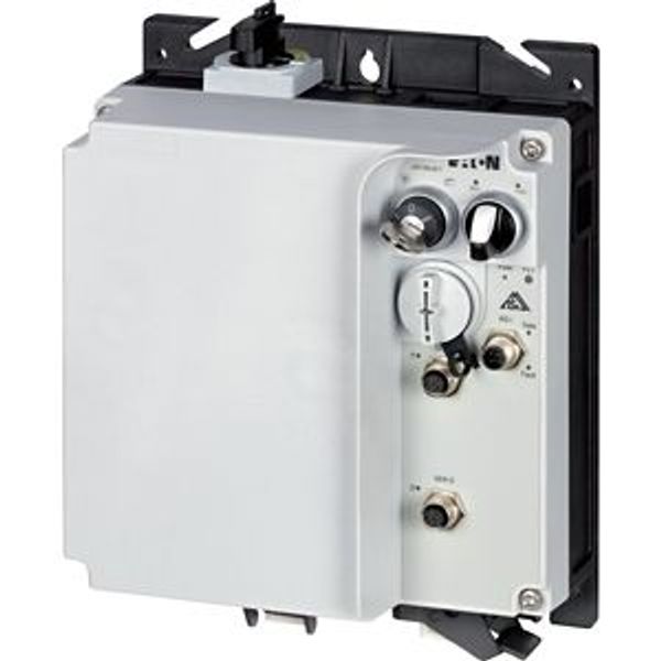 Reversing starter, 6.6 A, Sensor input 2, AS-Interface®, S-7.4 for 31 modules, HAN Q5, with manual override switch image 13