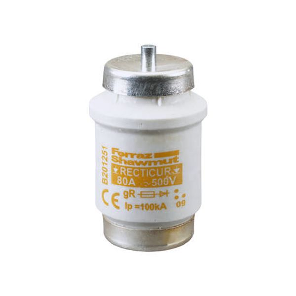 High Speed Fuse-link D D0 Size DIV gR 500VAC 440VDC IEC 80A image 2