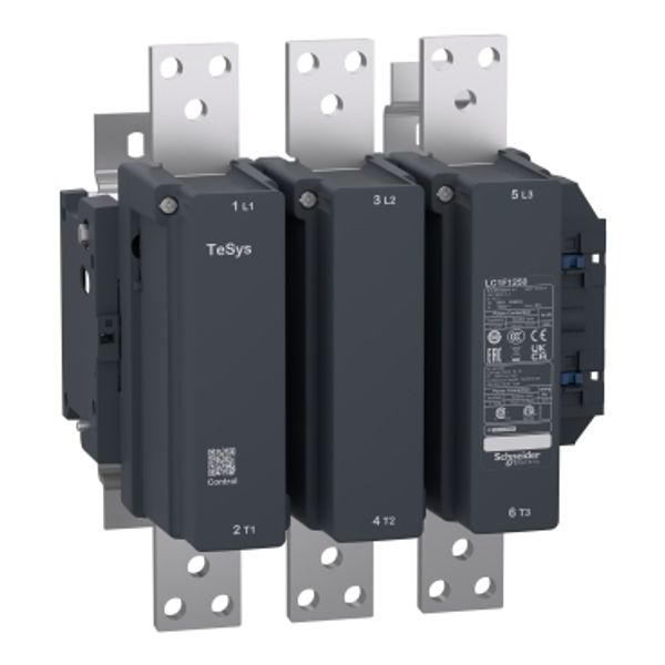 TeSys F contactor - 3P (3 NO) - AC-1 - = 690 V 1260 A - coil 230 V AC image 2