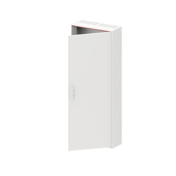 A39 ComfortLine A Wall-mounting cabinet, Surface mounted/recessed mounted/partially recessed mounted, 324 SU, Isolated (Class II), IP44, Field Width: 3, Rows: 9, 1400 mm x 800 mm x 215 mm image 7