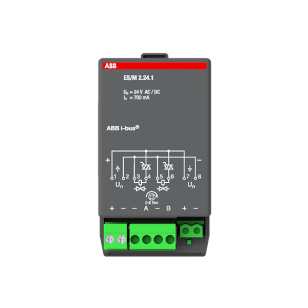 ES/M2.24.1 Electronic Switch Actuator Module, 2-fold, 24 V image 5