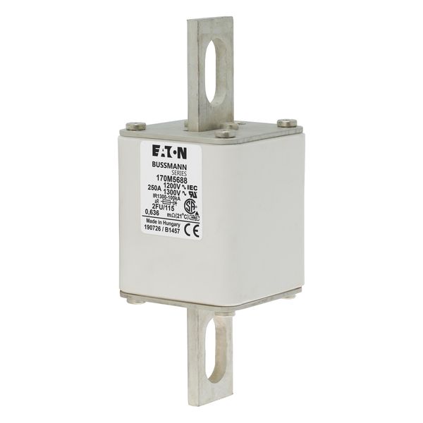 FUSE 250A 1250V HS 2FU/115 AR CU image 13