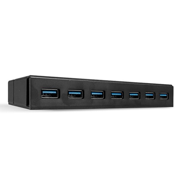 7 Port USB 3.0 Hub Allows connecting 7 additional USB 3.0 devices - with BC 1.2 Charging image 1