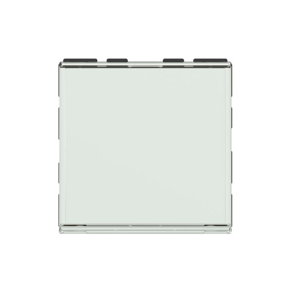 PUSHSWITCH EASYLED 6A LABEL HOLDER WHITE image 3