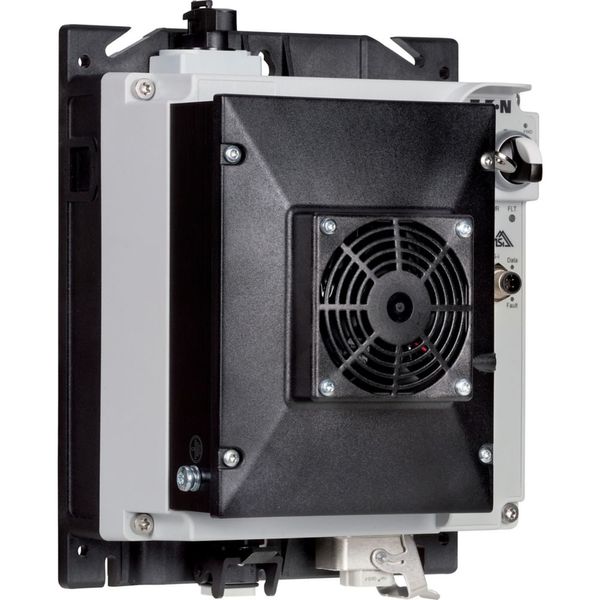 Speed controller, 8.5 A, 4 kW, Sensor input 4, AS-Interface®, S-7.4 for 31 modules, HAN Q5, with manual override switch, with fan image 11