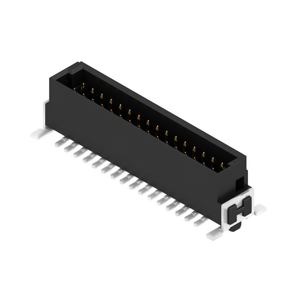 PCB plug-in connector (board connection), 1.27 mm, Number of poles: 32 image 1