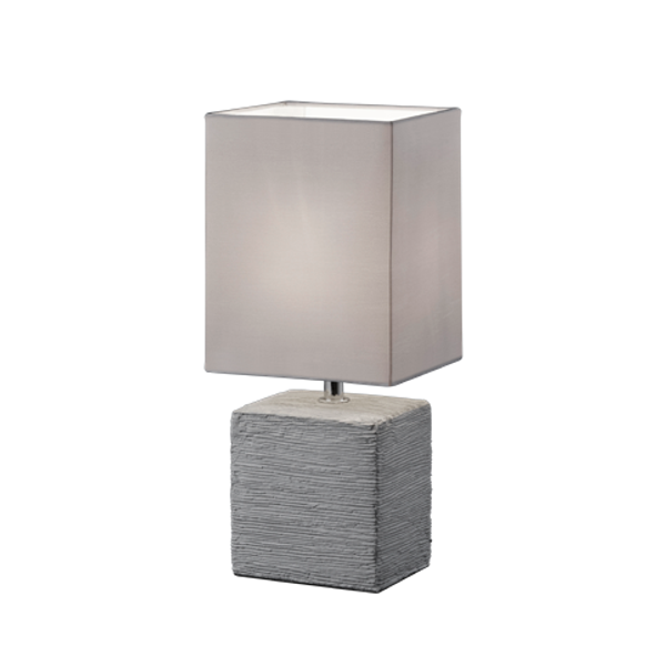 Ping table lamp E14 grey image 1