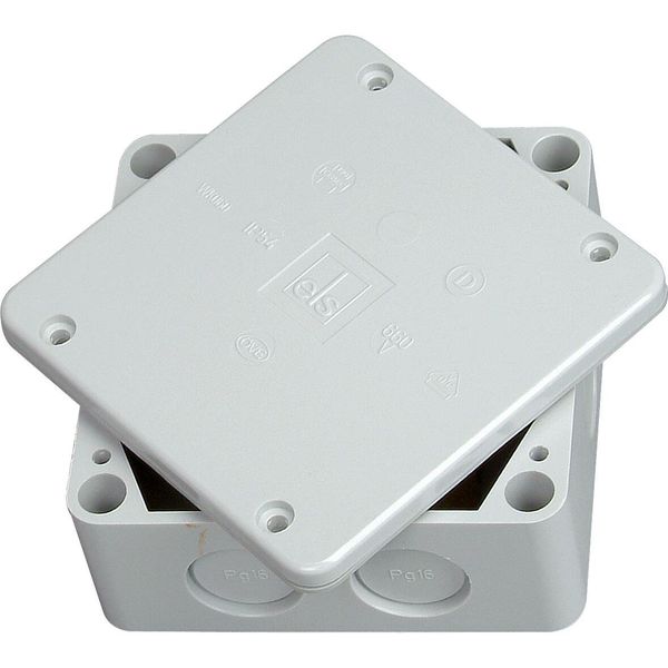 Junction box, surface mounted, for humid image 1