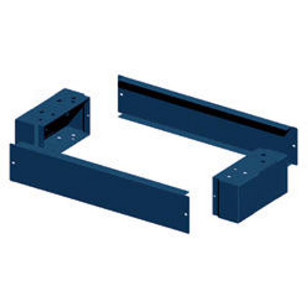 ADDITIONAL PLINTH - QDX 1600 H - FOR STRUCTURE (600+300)X600 image 1