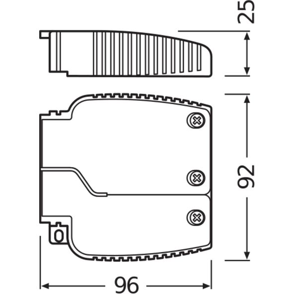 OPTOTRONIC® Cable Clamp A-STYLE TL image 8