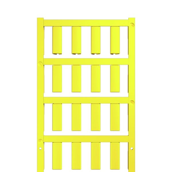 Cable coding system, 4.1 - 4.9 mm, 7.4 mm, Polyamide 66, yellow image 1