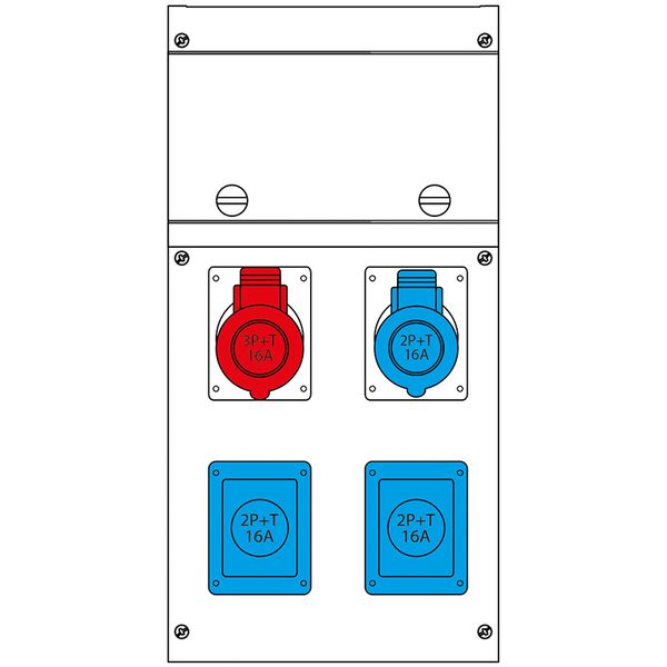 PORTABLE DISTRIBUTION ASSEMBLY BLOCK4 image 3