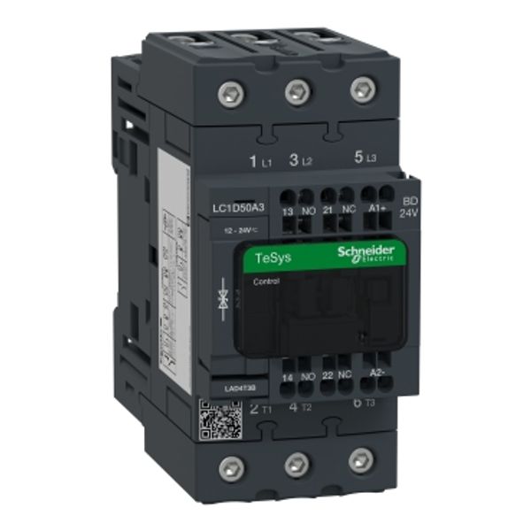 Contactor, TeSys Deca, 3P(3 NO), AC-3/AC-3e,  image 4