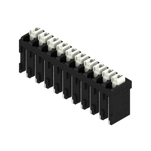 PCB terminal, 3.81 mm, Number of poles: 10, Conductor outlet direction image 2