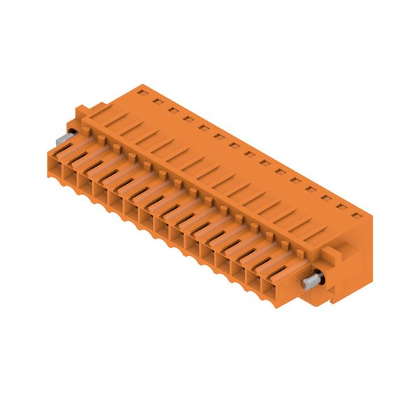 PCB plug-in connector (wire connection), 3.50 mm, Number of poles: 15, image 4