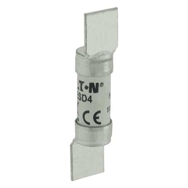 Fuse-link, low voltage, 4 A, AC 550 V, BS88/F2, 14 x 68 mm, gL/gG, BS image 8