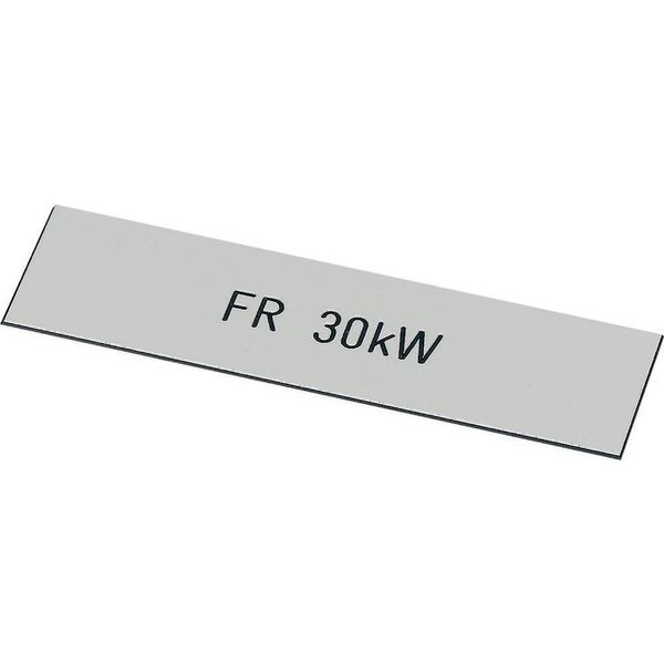 Labeling strip, FR 1.1KW image 3