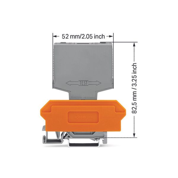 Bridge rectifier module Input voltage: 250 VAC with varistor protectiv image 2