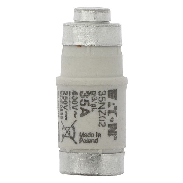 Fuse-link, LV, 35 A, AC 400 V, D02, gL/gG, IEC, time-delay image 8