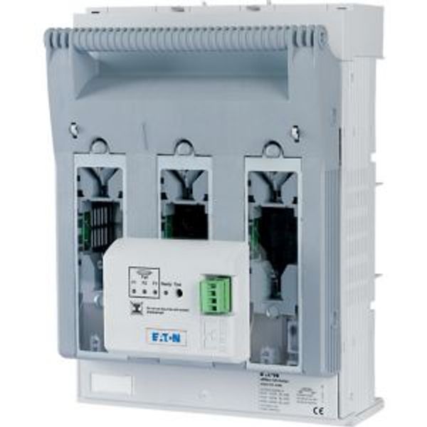 NH fuse-switch 3p box terminal 95 - 300 mm², mounting plate, electronic fuse monitoring, NH2 image 4