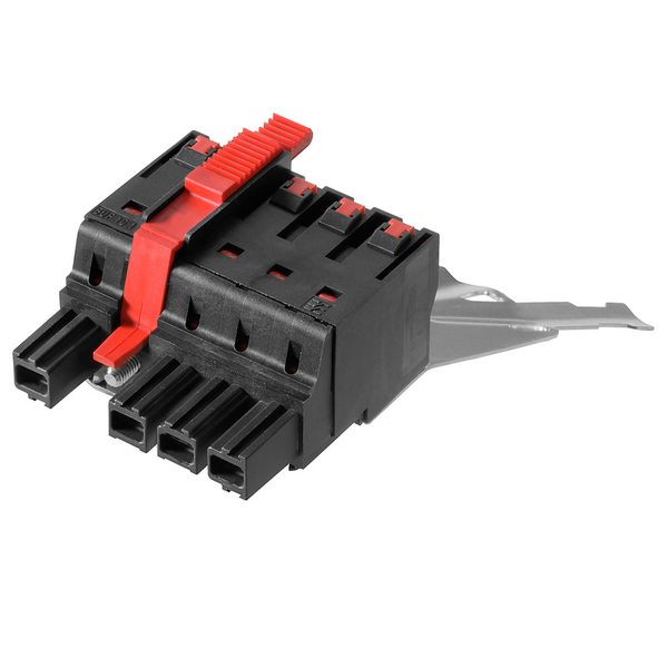 PCB plug-in connector (wire connection), 10.16 mm, Number of poles: 4, image 1