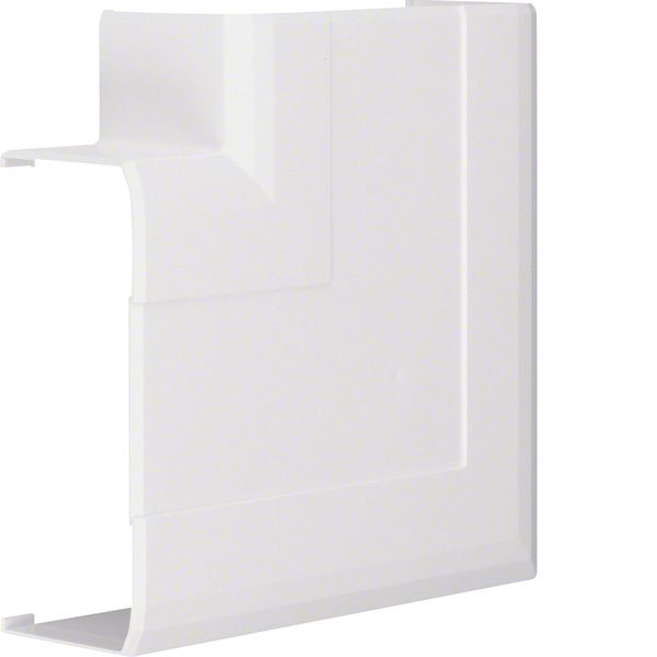 Flat angle overlapping for BRHN 70x170mm halogen free in pure white image 1