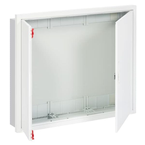 TU43 TU Compact distribution board, Flush mounting, 144 SU, Isolated (Class II), IP31, Field Width: 3, Rows: 4, 684 mm x 810 mm x 120 mm image 2