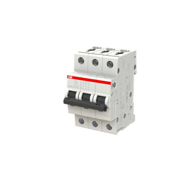 S203-Z6 Miniature Circuit Breaker - 3P - Z - 6 A image 4