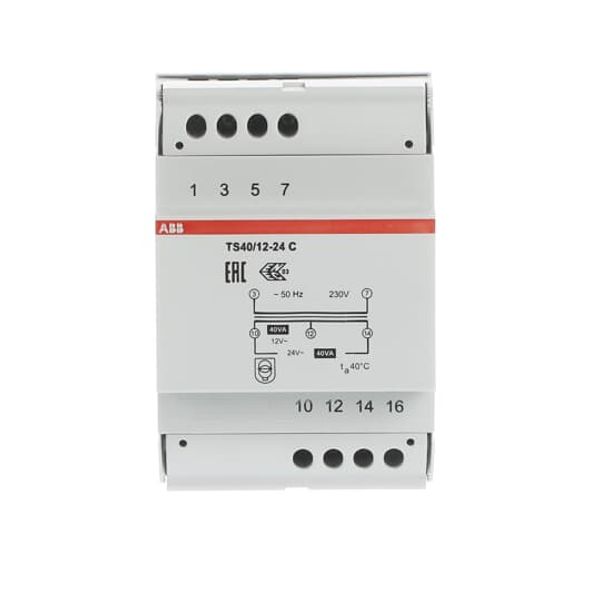 TS 40/12-24 C Safety isolating transformer image 7